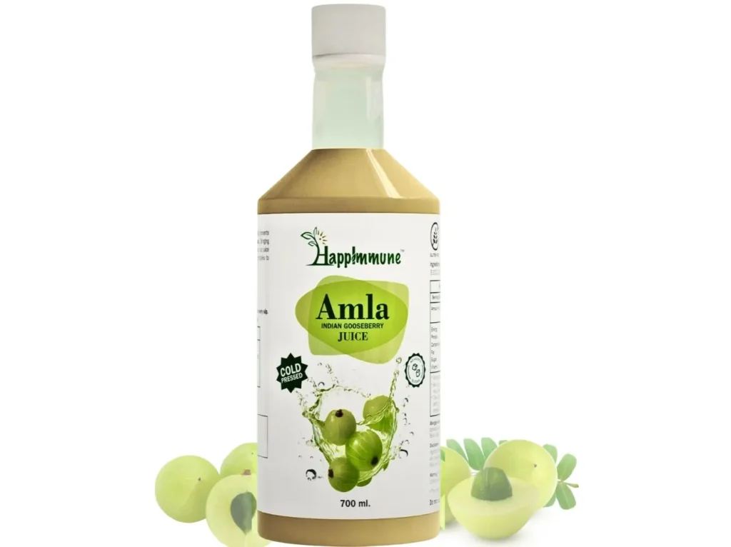 Amla Juice, 700ml, Cold-Pressed, No Added Sugar, No Added Flavour, Rich in Vitamin C