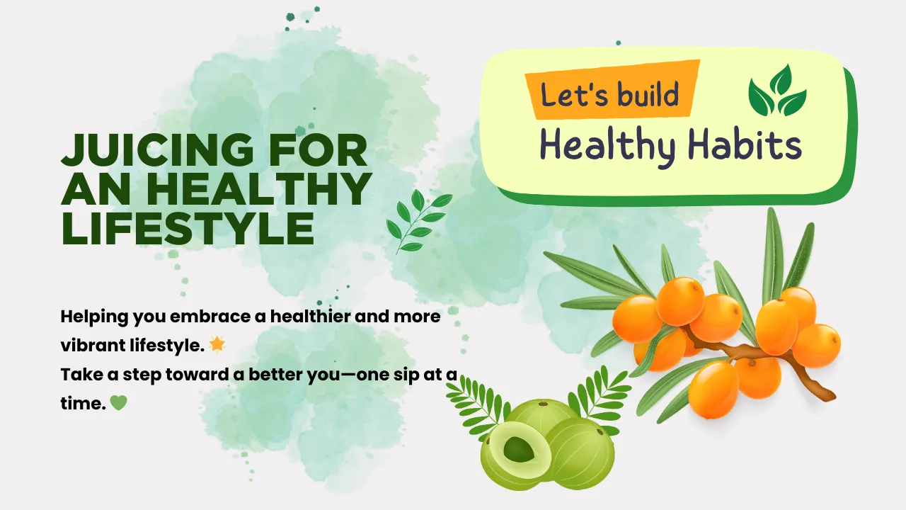 Lets Build Healthy Habits